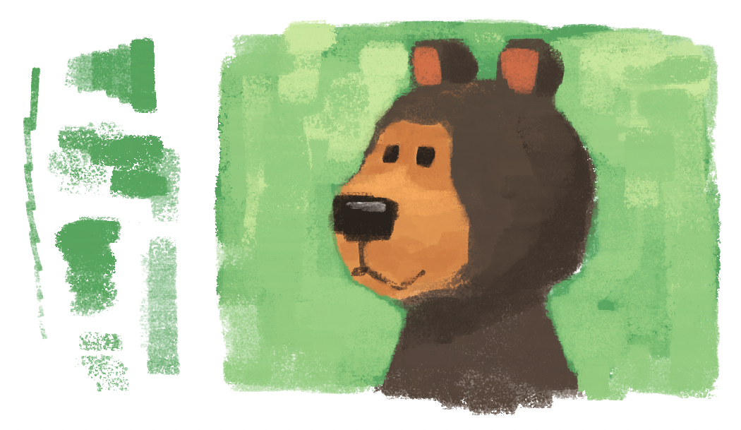 New FREE brush The Builder Kyle T ster